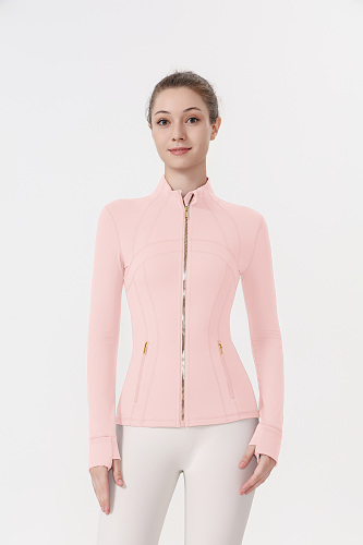 Full Zip Athletic Jacket (gold) 3 - Image 9