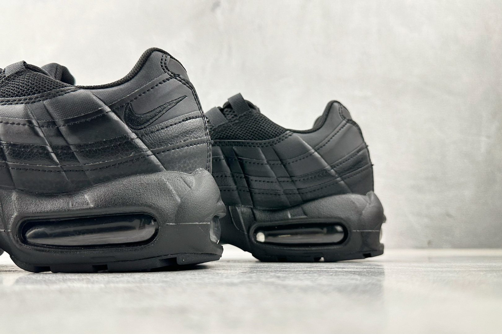 Nike Air Max 95 black warrior Black CI3705-001 - Image 7