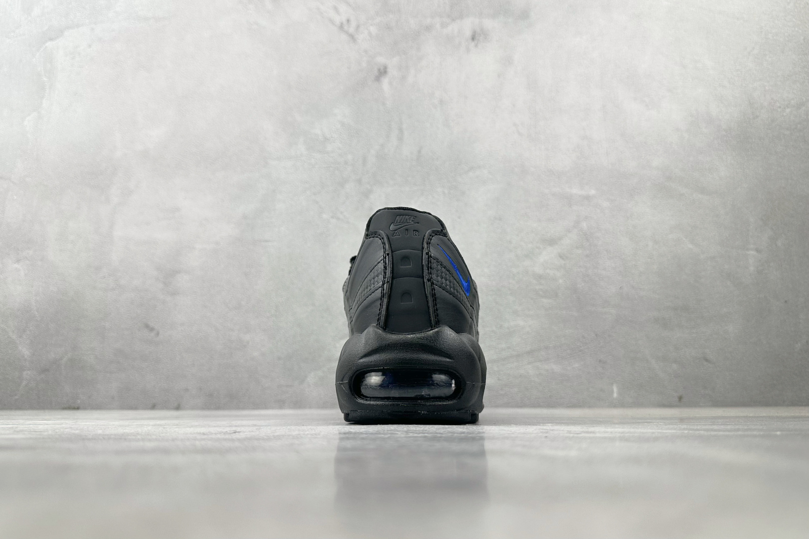 Nike Air Max 95 black and blue DM9104-001 - Image 8