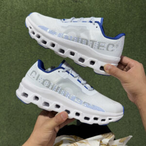 On Cloudmonster LNY white and blue 3WE10500629