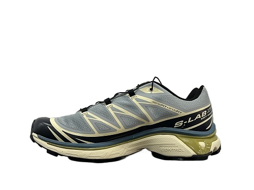 Salomon 474506 414551 gray and black - Image 2