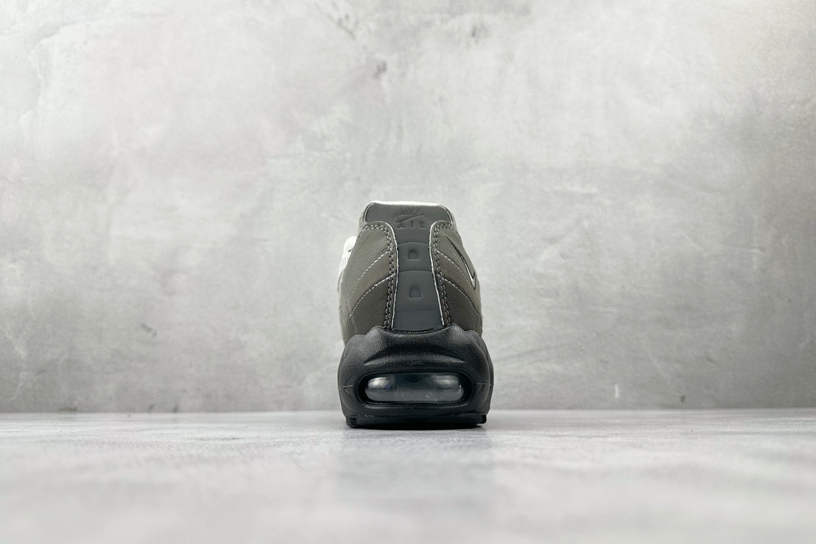 Nike Air Max 95 gray and white FQ1235-002 - Image 8