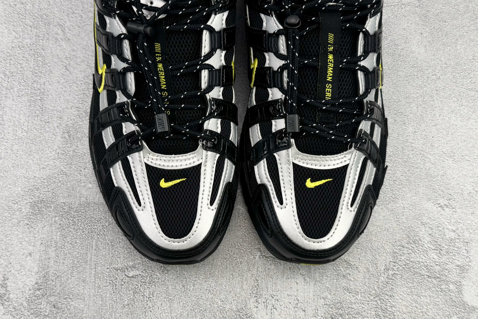 Nike P-6000 black and yellow FV0943-001 - Image 9