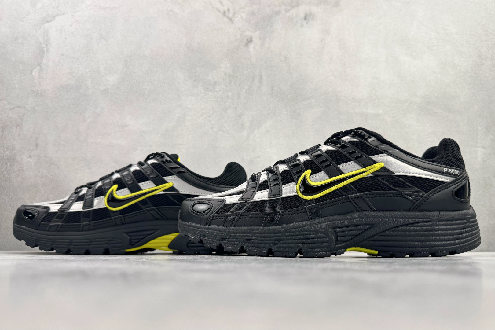 Nike P-6000 black and yellow FV0943-001 - Image 5
