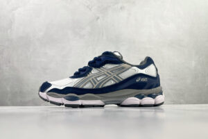 ASICS GEL-NYC gray and blue 1201A789-100