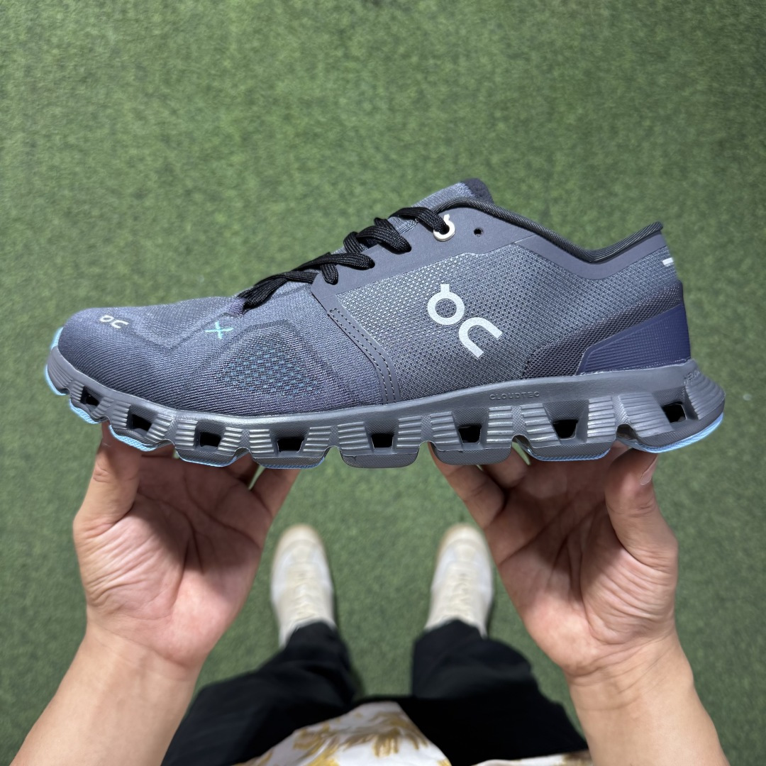On Cloud X 3 fabric comprehensive sports physical training shock absorption non-slip breathable sweat absorbing lightweight low-top leisure shoes for life - Image 2