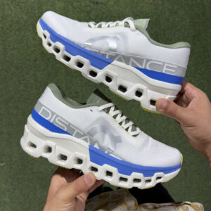 On Cloudmonster 2 white and blue 3ME10671087