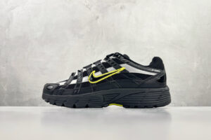 Nike P-6000 black and yellow FV0943-001