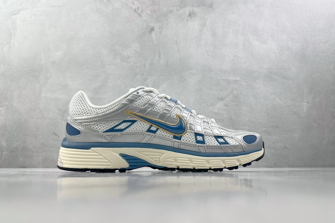 Nike P-6000 silver blue HJ7246-100 - Image 2
