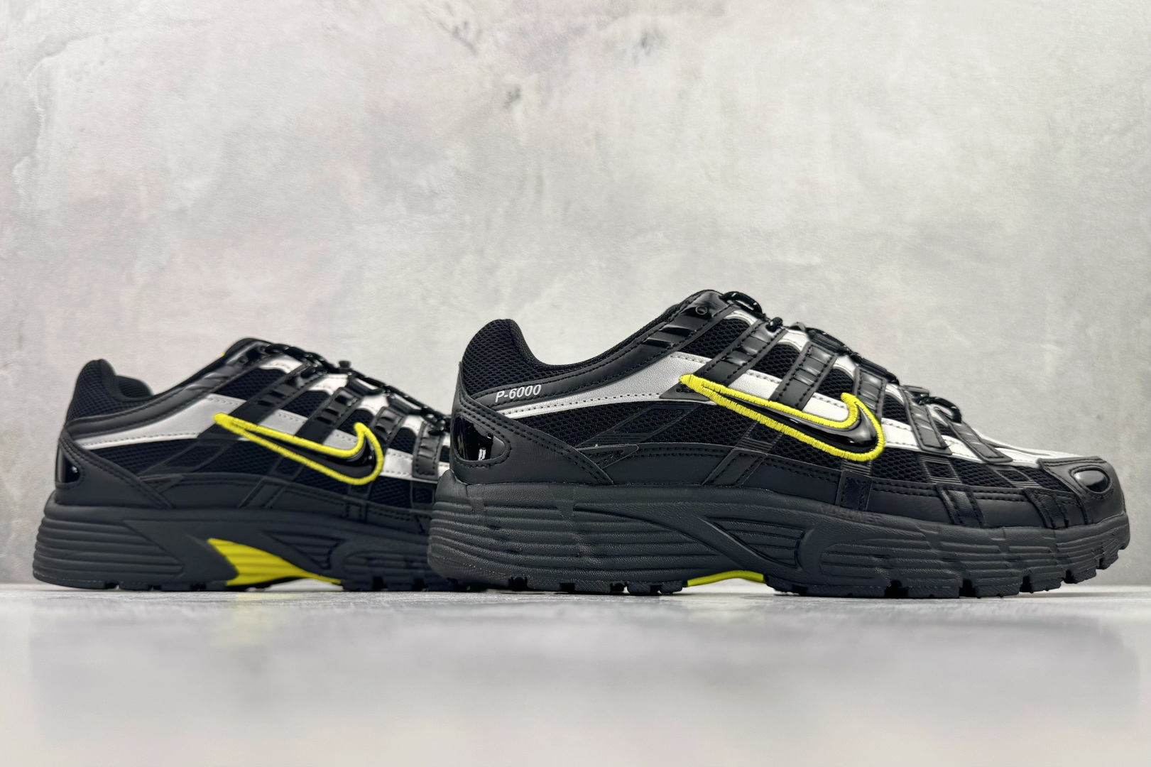Nike P-6000 black and yellow FV0943-001 - Image 6