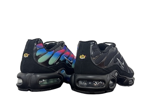 Nike Air Max DZ4509-001 black and white rainbow - Image 5