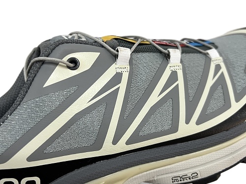 Salomon 473057 gray and white - Image 8