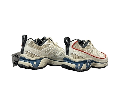 Salomon 472885 white, blue and red combo - Image 6