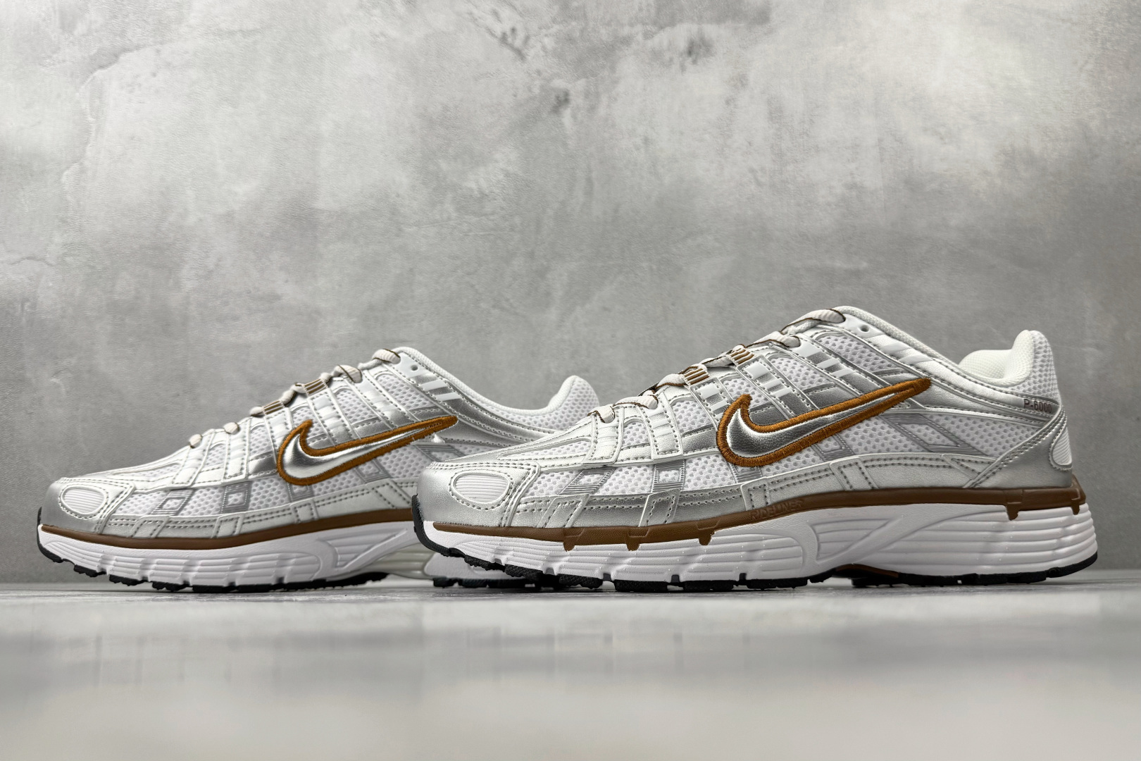 Nike P-6000 silver white BV1021-109 - Image 5