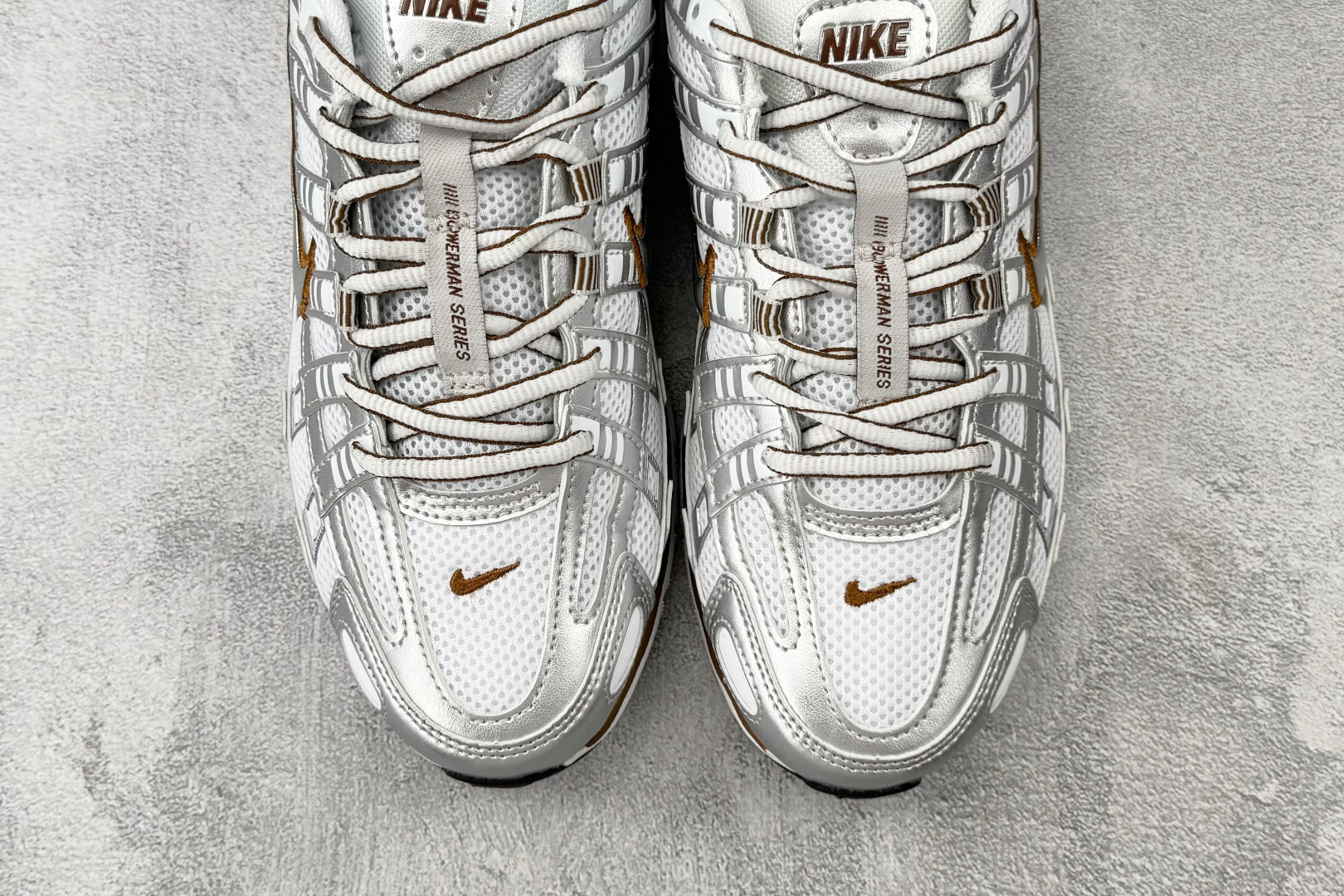 Nike P-6000 silver white BV1021-109 - Image 9