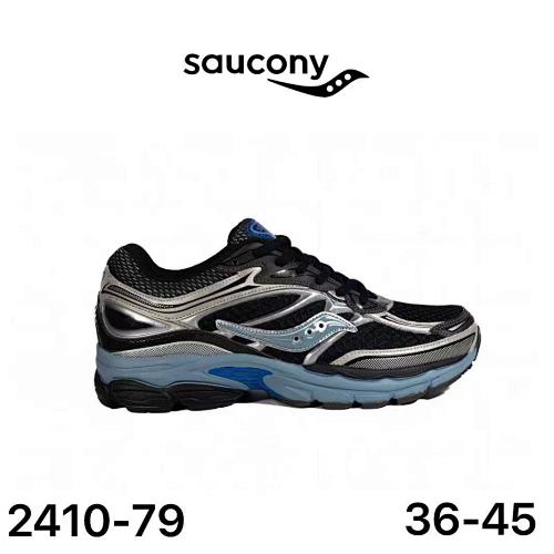 Saucony Pro Grid Omni full engine 9 Fashion running sneakers-4 - Image 4