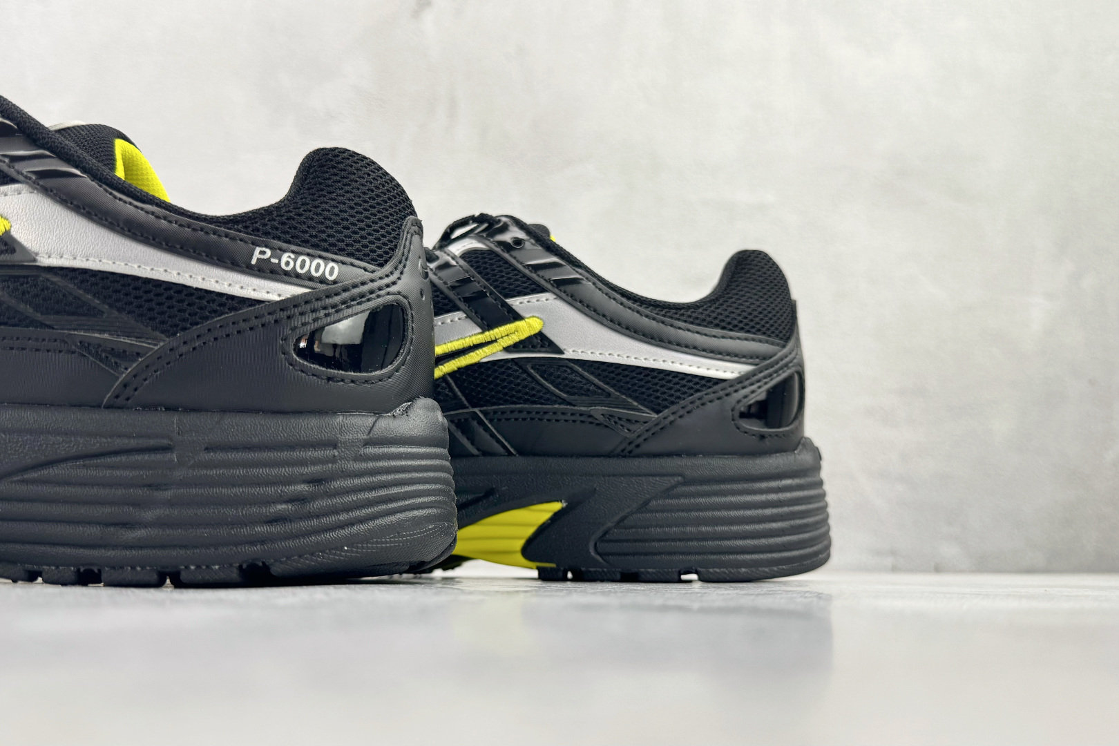 Nike P-6000 black and yellow FV0943-001 - Image 8