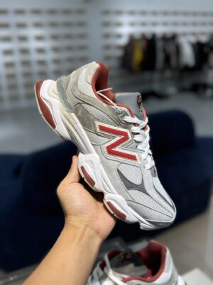 New Balance NB 9060 gray and red U9060EGL