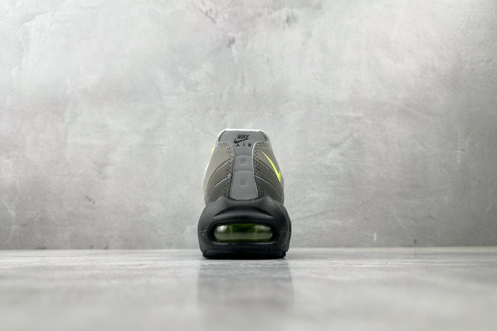 Nike Air Max 95 white, gray, black 554970-071 - Image 8