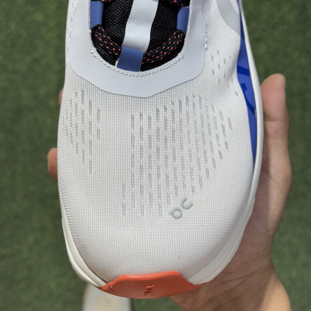 On Cloudmonster sports comfortable fashion trendy technology style fabric low top carbon plate long running running shoes - Image 7