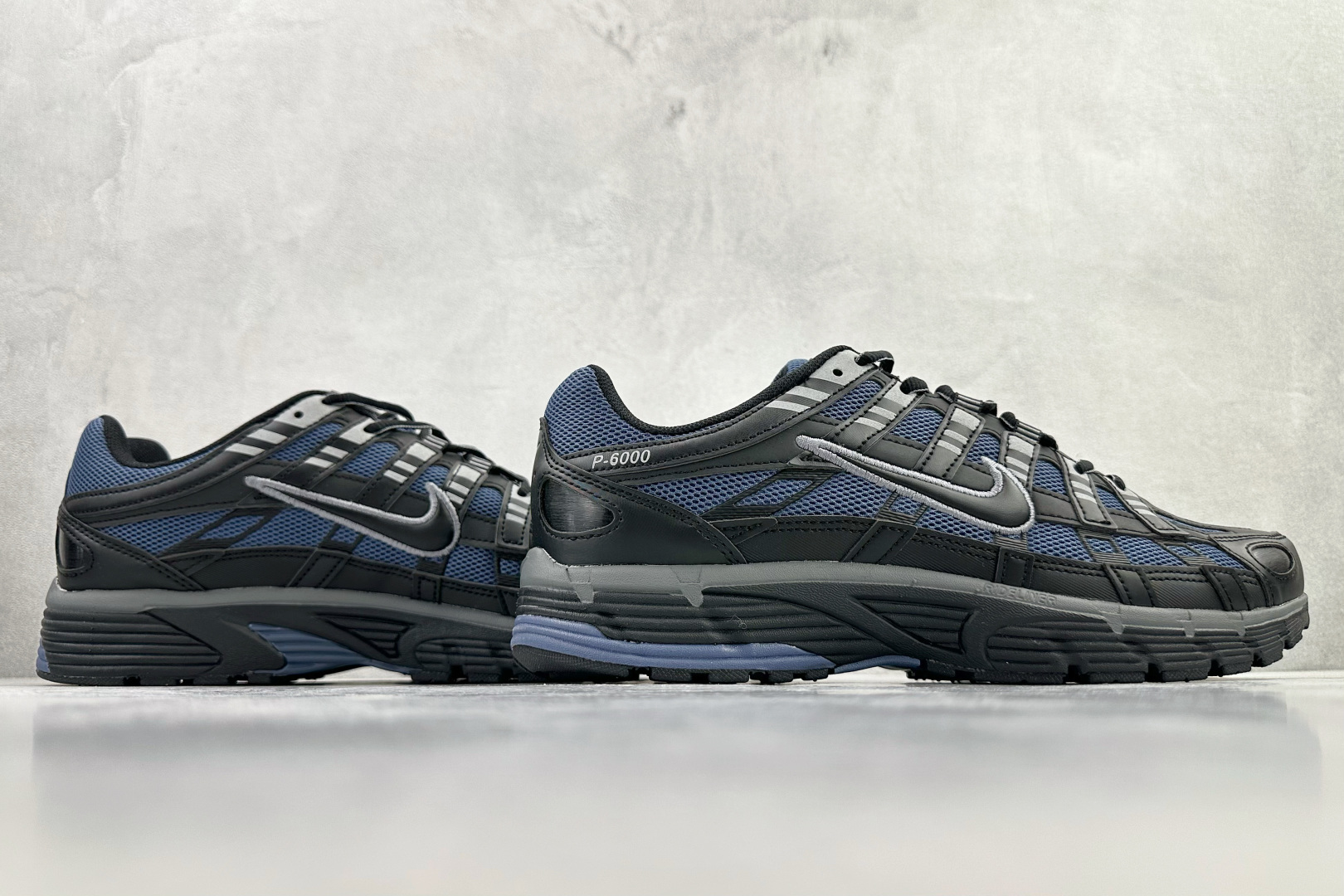 Nike P-6000 blue and black IQ0296-491 - Image 6