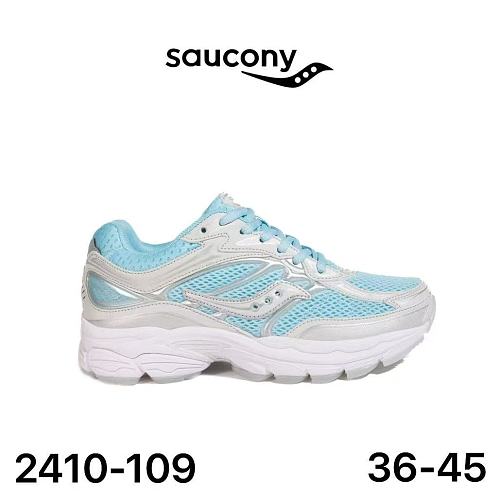 Saucony Pro Grid Omni full engine 9 Fashion running sneakers-2 - Image 2