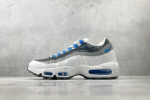 Nike Air Max 95 white and blue 749766-102