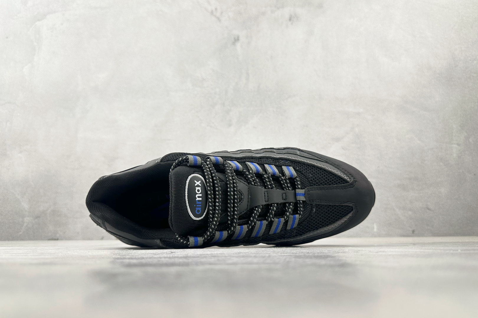 Nike Air Max 95 black and blue DM9104-001 - Image 3