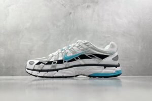 Nike P-6000 white and blue CD6404-103