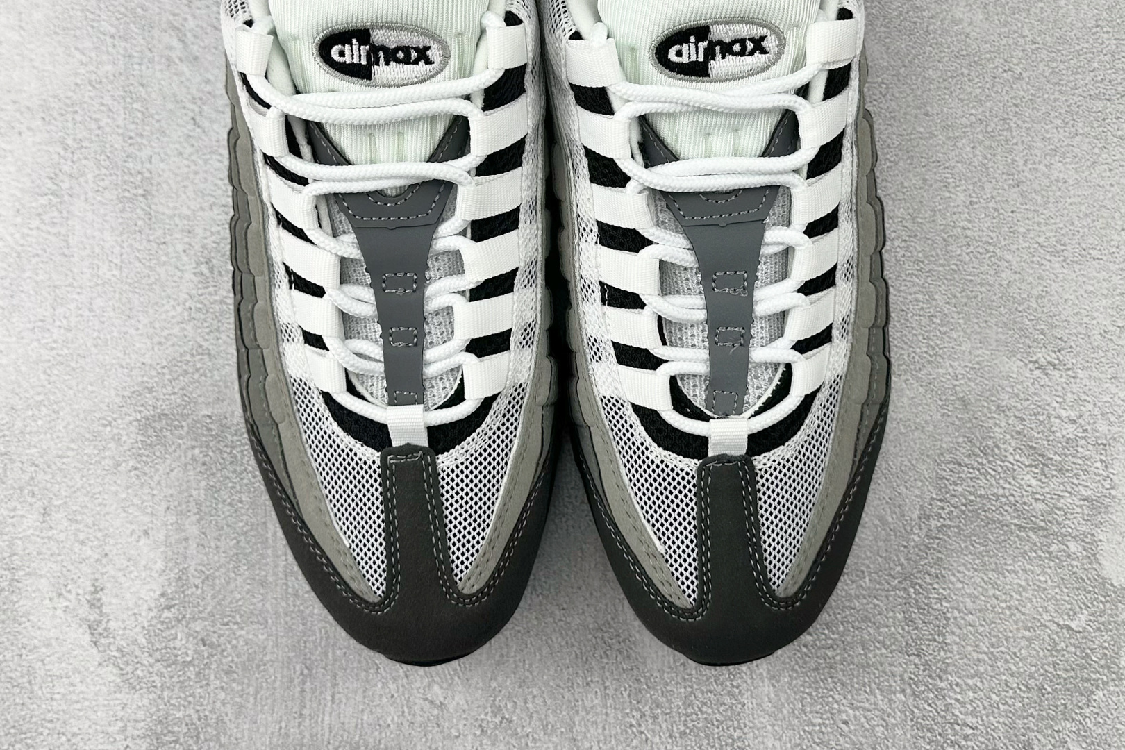 Nike Air Max 95 gray and white FQ1235-002 - Image 9