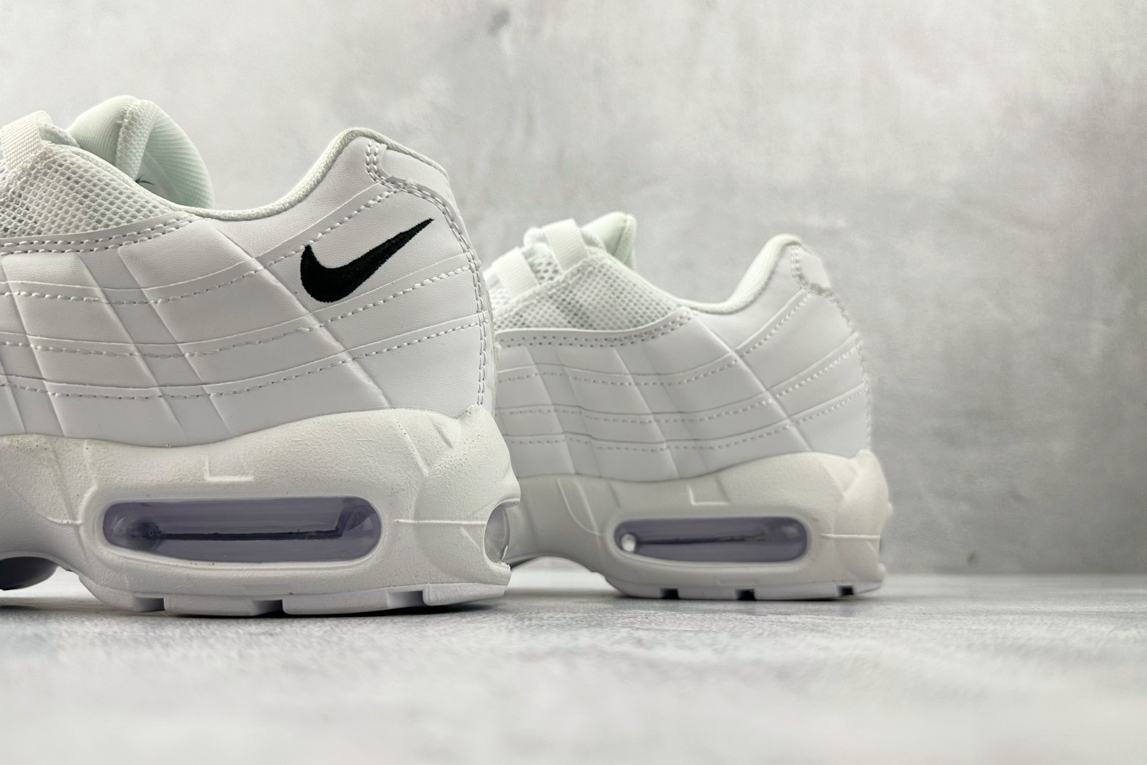 Nike Air Max 95 white and black CK7070-100 - Image 7