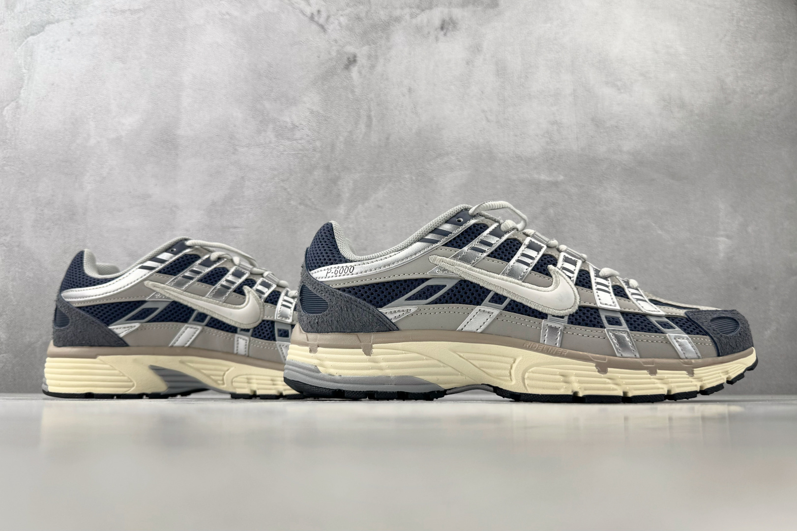 Nike P-6000 blue gray beige IU7549-400 - Image 6
