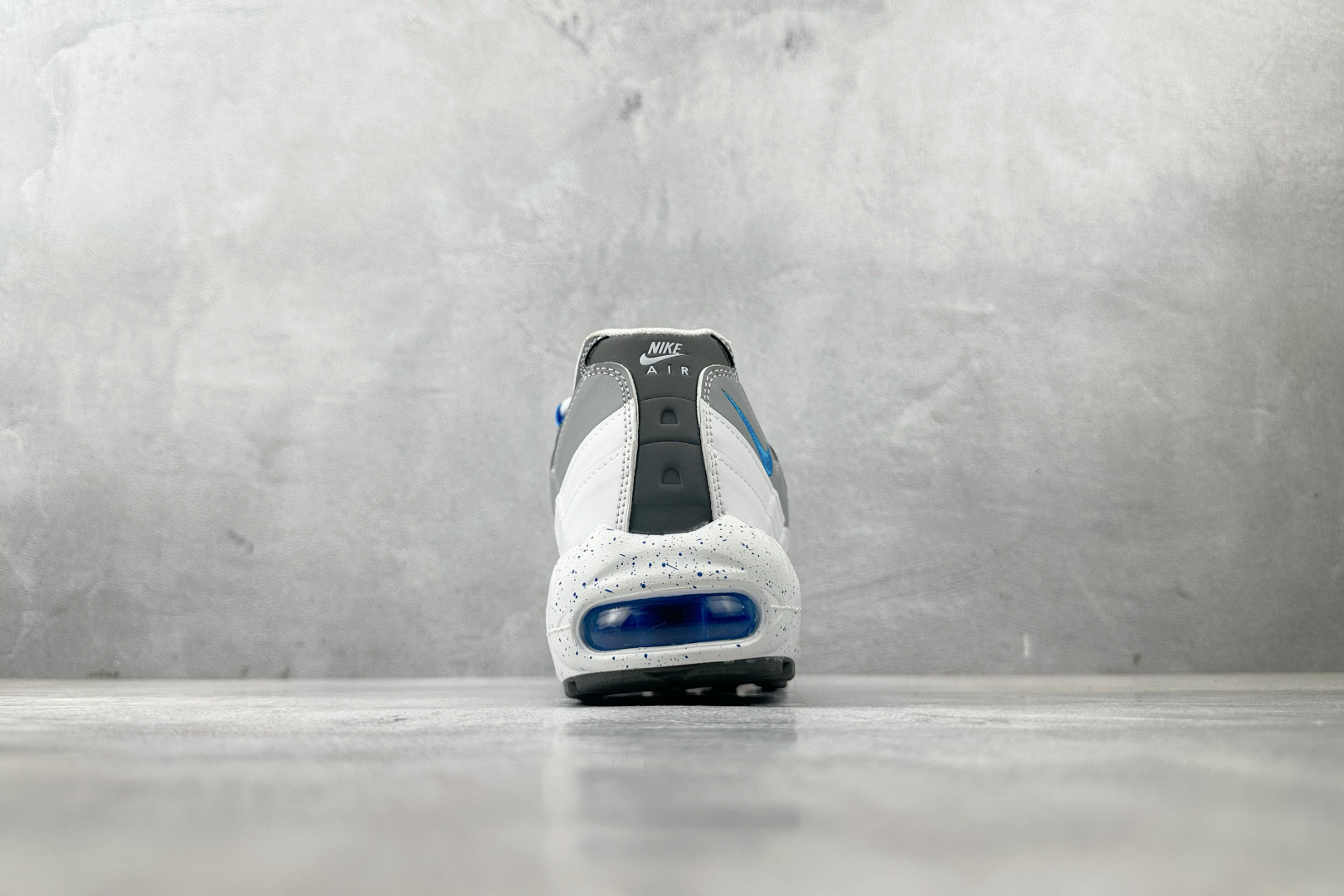 Nike Air Max 95 white and blue 749766-102 - Image 8