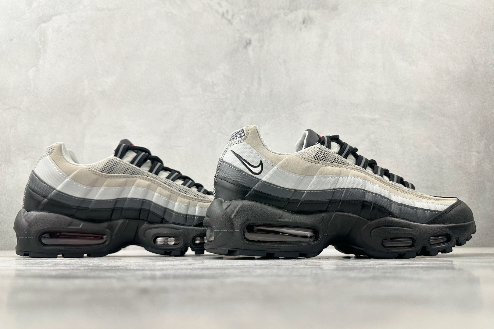 Nike Air Max 95 white, gray and black DQ3979-001 - Image 6