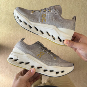 On Cloudsurfer Max gray rice 3MF30434052