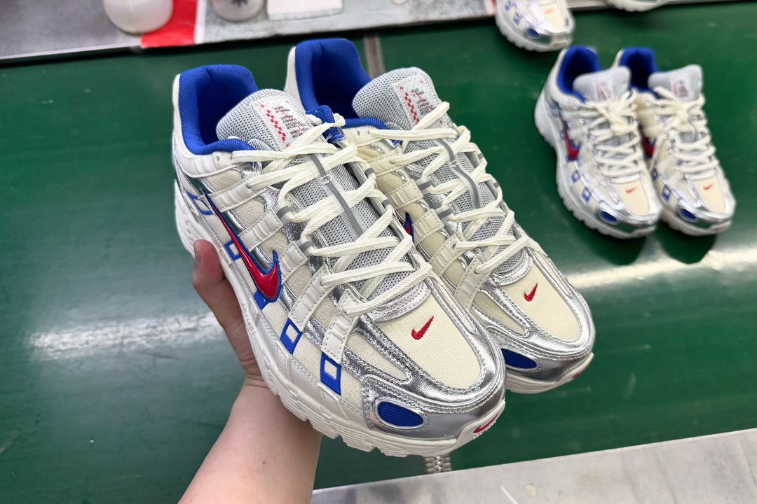 Nike P-6000 dream space white and blue CJ7789-162 - Image 3