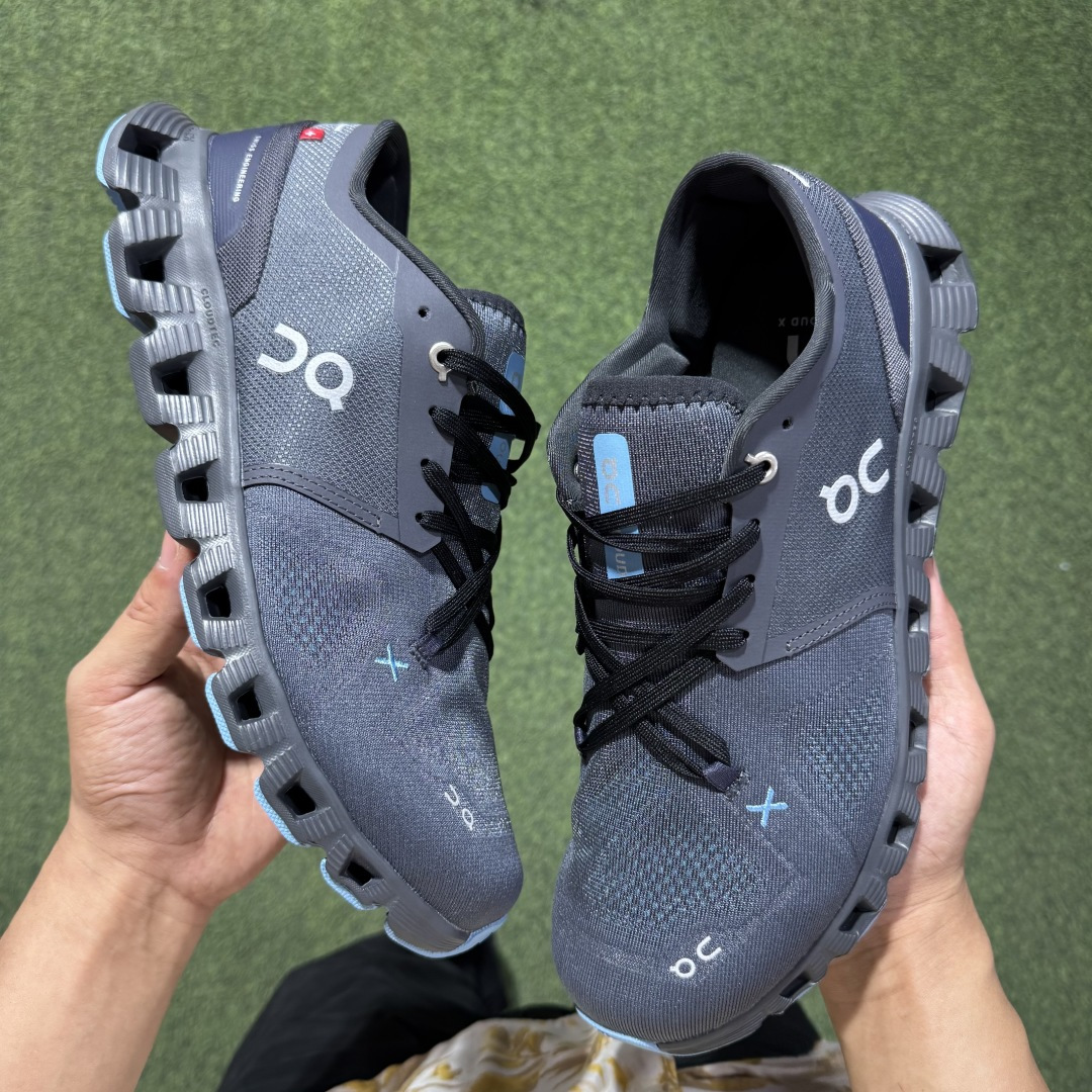On Cloud X 3 fabric comprehensive sports physical training shock absorption non-slip breathable sweat absorbing lightweight low-top leisure shoes for life - Image 4