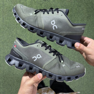 On Cloud X 3 olive 60.98704