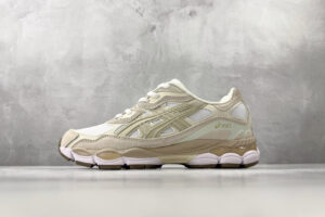 Asics GEL-NYC series White/Feather Grey beige Brown 1203A663-102