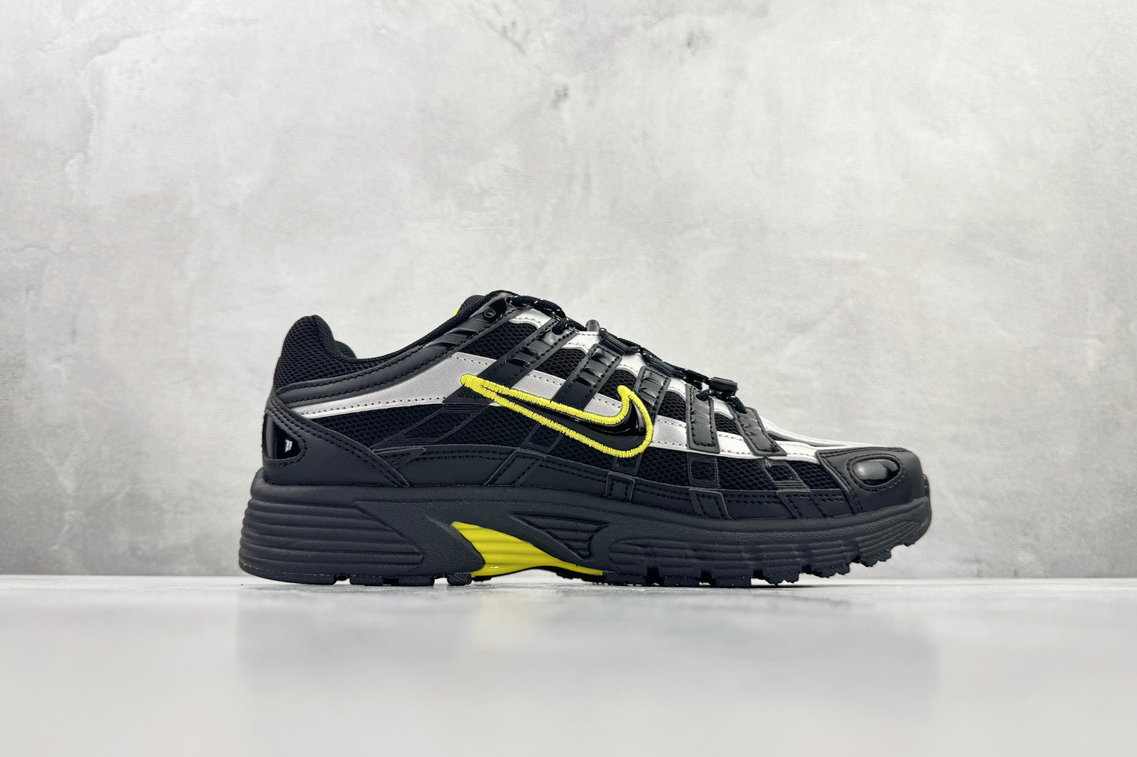 Nike P-6000 black and yellow FV0943-001 - Image 2