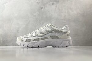 Nike P-6000 gray and white
