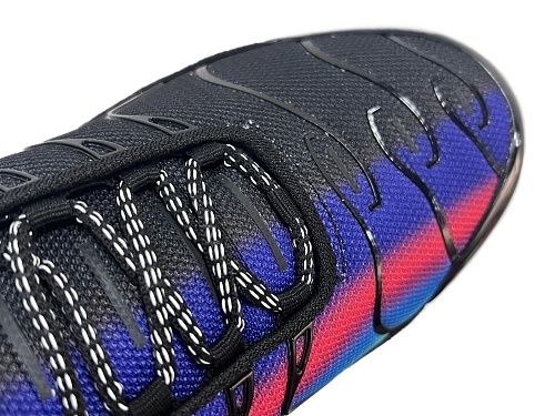 Nike Air Max DZ4509-001 black and white rainbow - Image 7