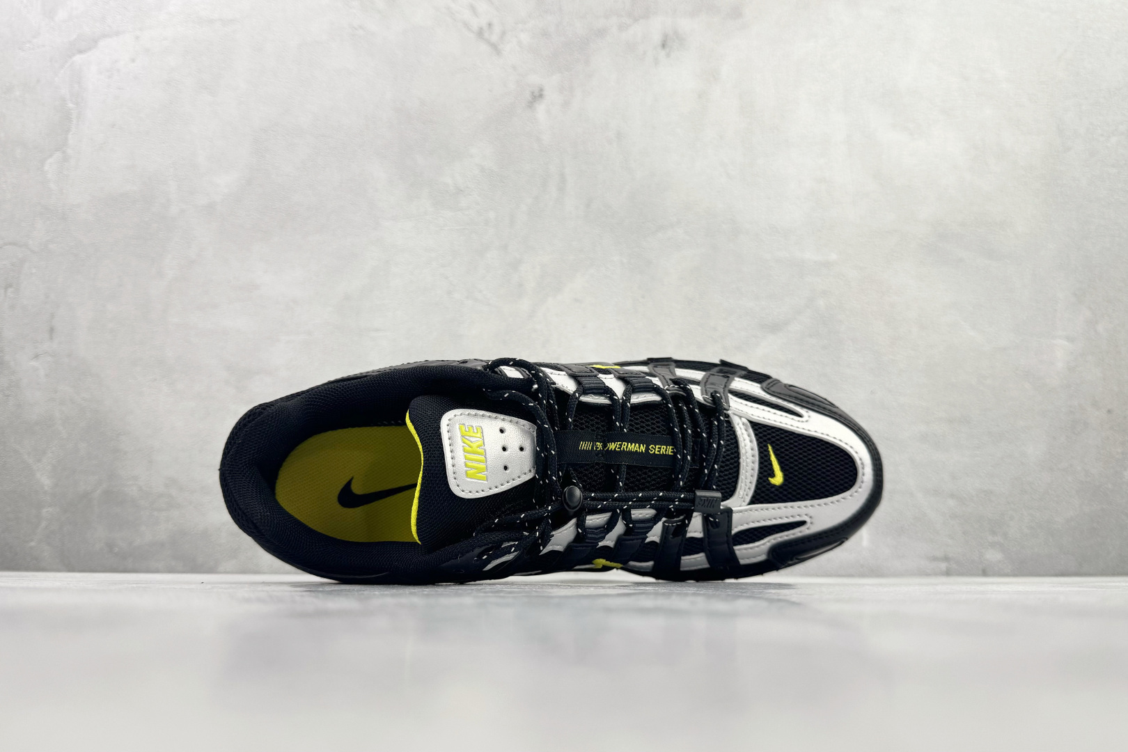 Nike P-6000 black and yellow FV0943-001 - Image 3