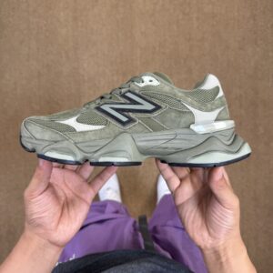 New Balance NB 9060 suede olive green U9060ZGD