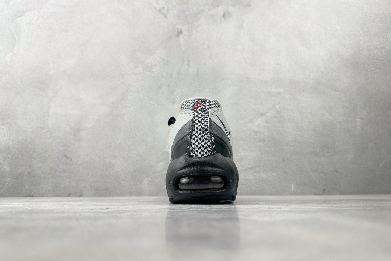 Nike Air Max 95 white, gray and black DQ3979-001 - Image 8