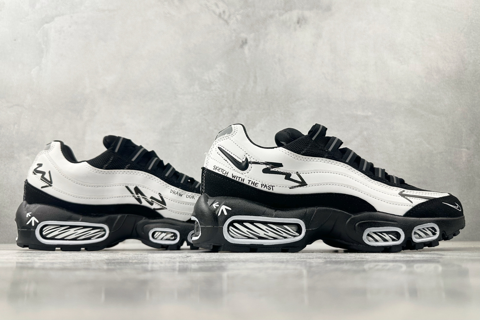 Nike Air Max 95 black DX4615-100 - Image 6