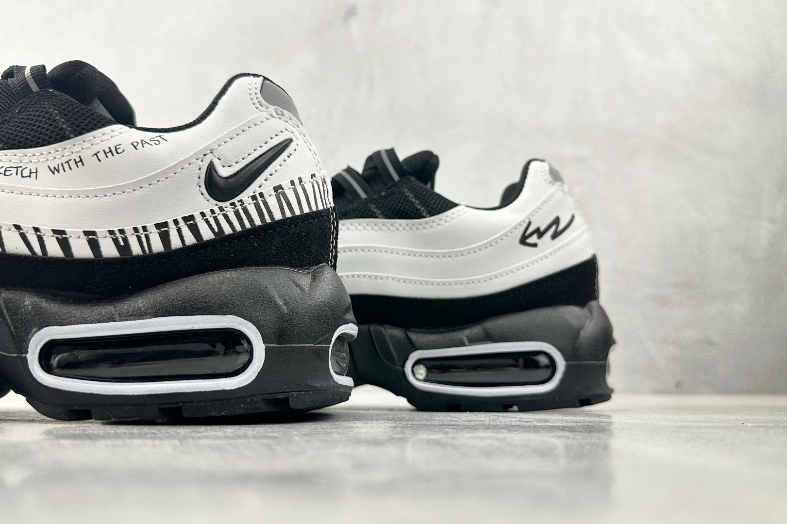 Nike Air Max 95 black DX4615-100 - Image 7