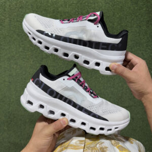On Cloudmonster gray black 61-97728
