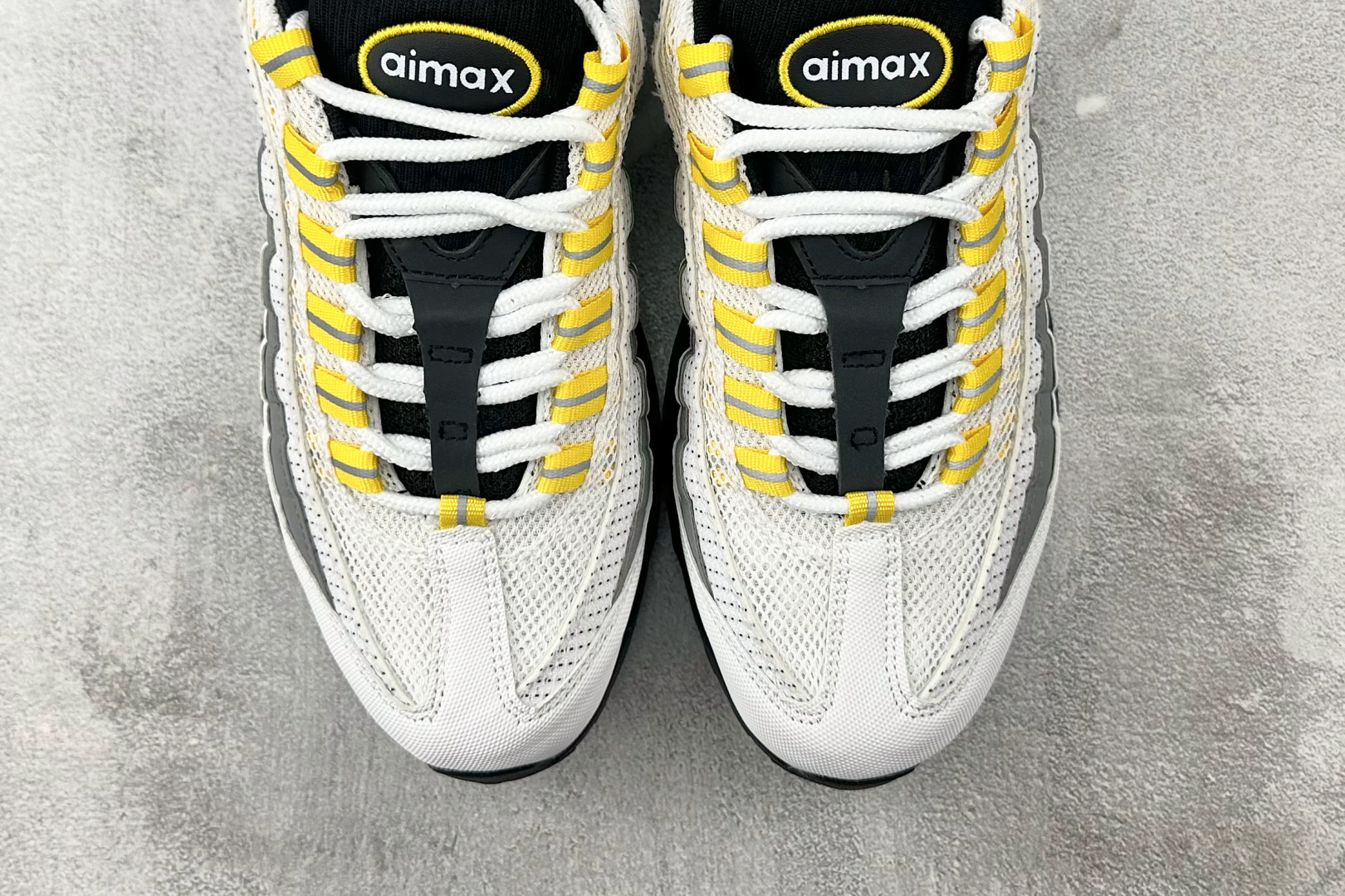 Nike Air Max 95 white gray DQ3982-100 - Image 9