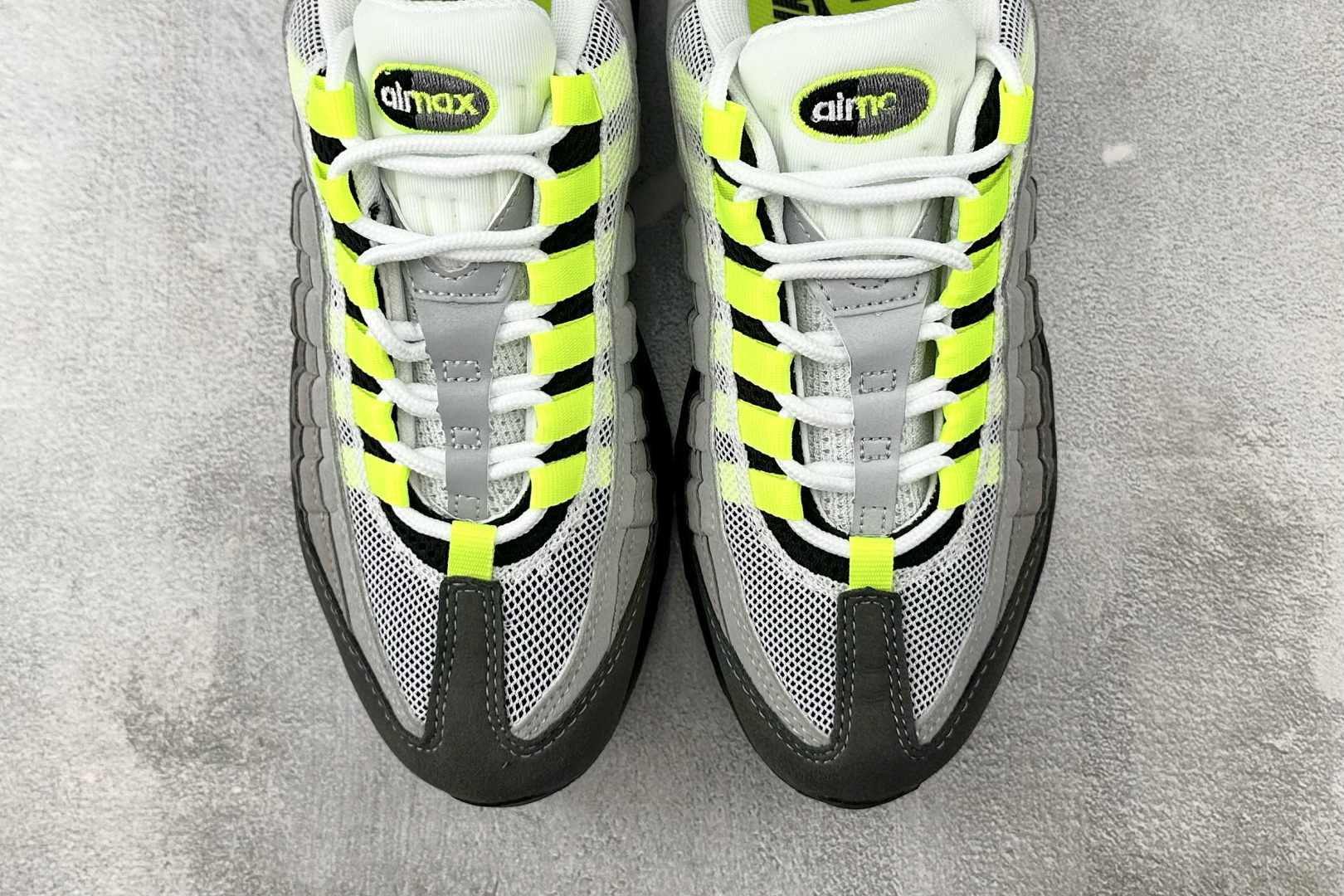 Nike Air Max 95 white, gray, black 554970-071 - Image 9